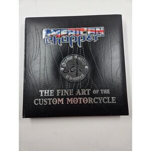 American Chopper The Fine Art of  Custom Motorcycle Book Orange County Choppers